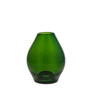 Alternative view of Blåst vas grön
